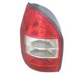 FAROLIM ESQUERDO PARA OPEL ZAFIRA 99-05 VERMELHO CROMADO