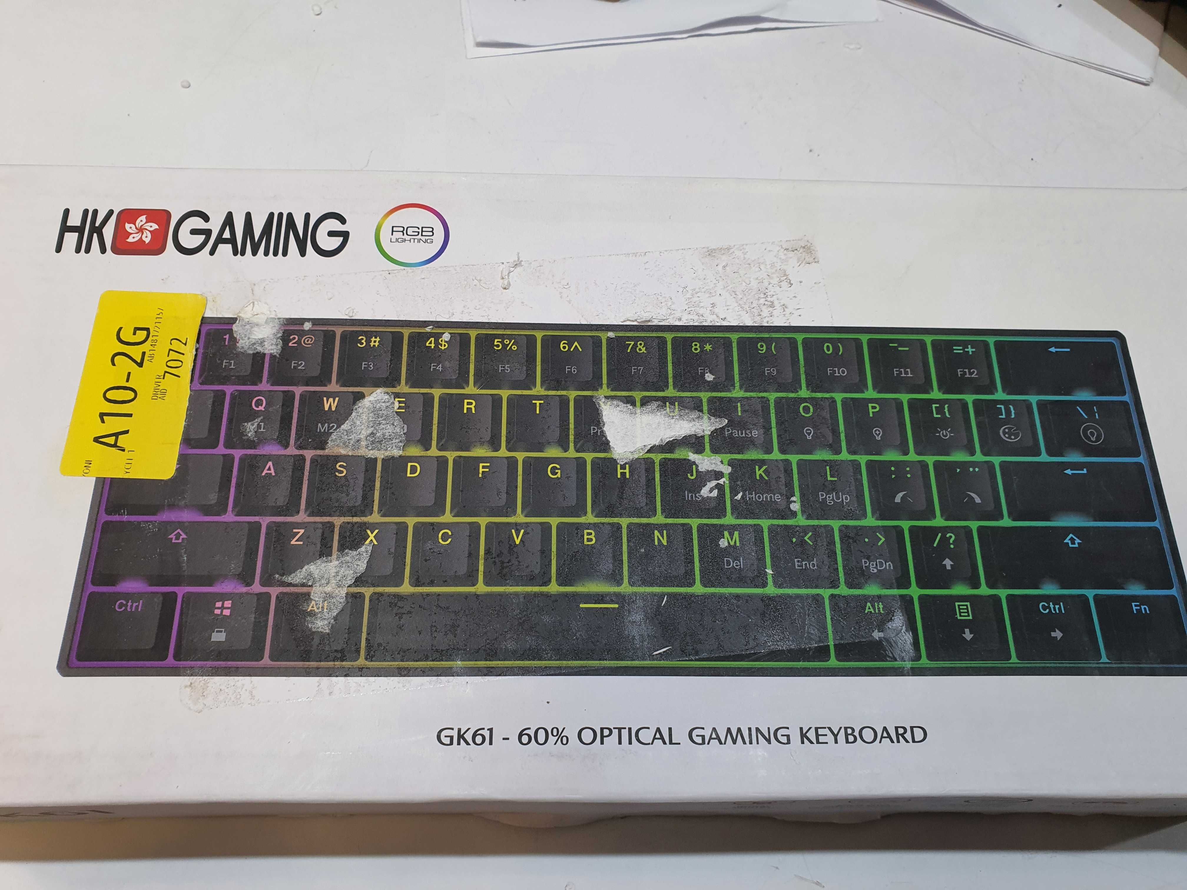 Klawiatura HK Gaming GK61