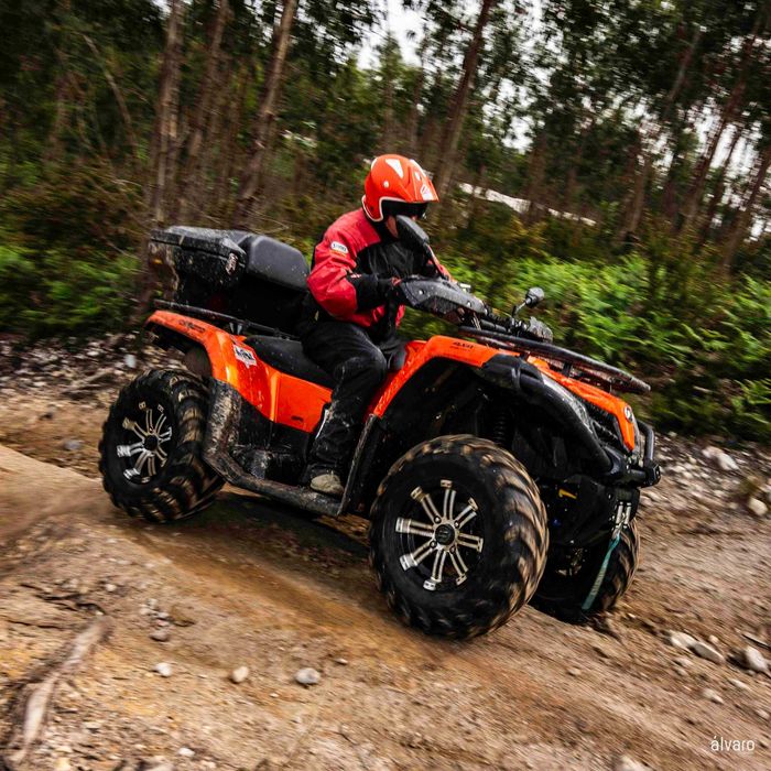 Moto 4 CFMoto 450L