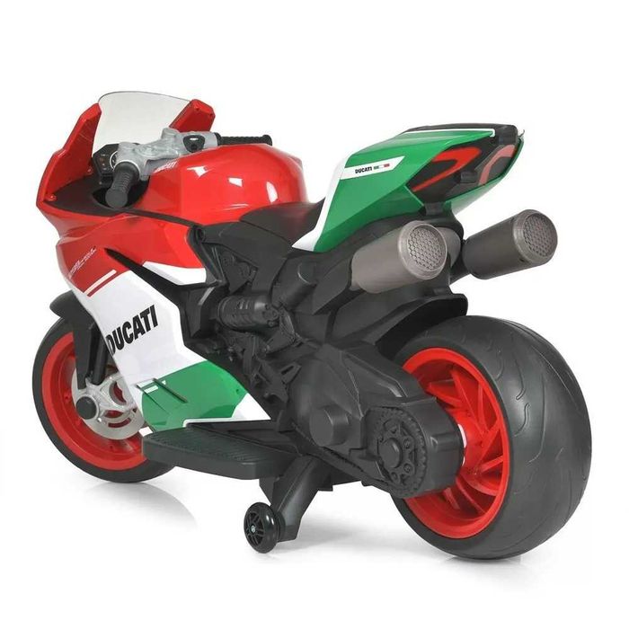 Дитячий електромотоцикл двоколісний на акумуляторі Ducati M 5009E-1-3