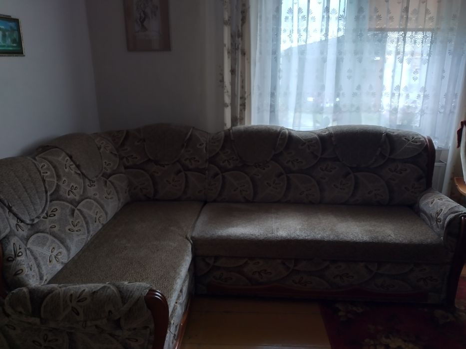 Narożnik z funkcją spania