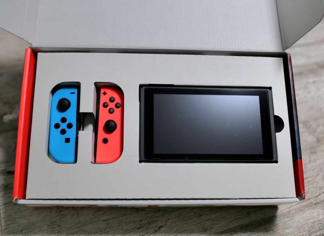 Nintendo Switch z 3 grami