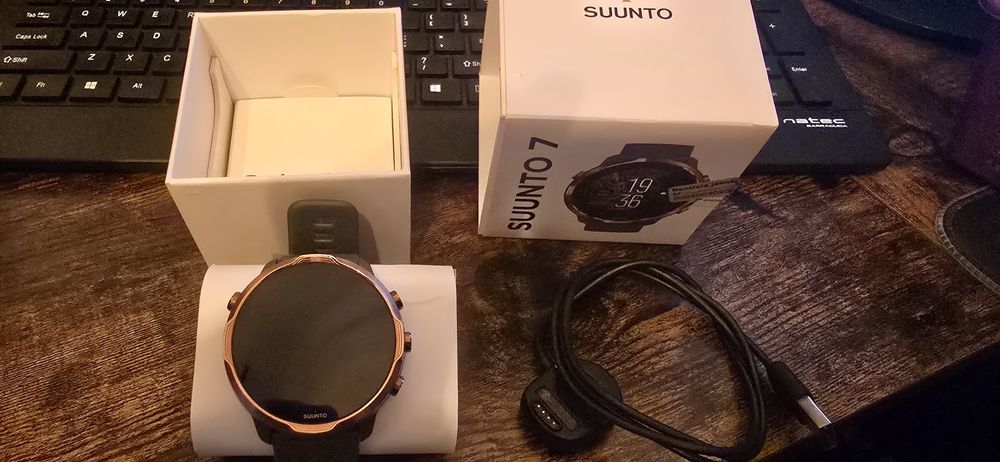 Zegarek smartwatch suunto 7
