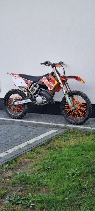 Ktm sx 125 (yz exc sxf)