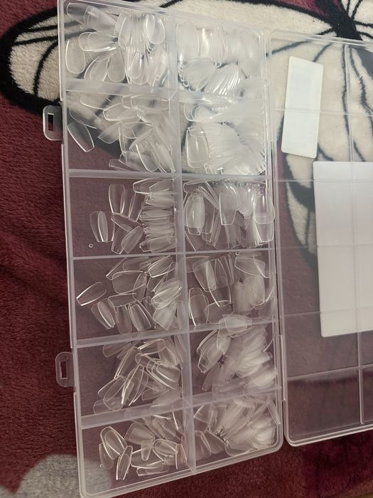 Unhas Postiças de Gel