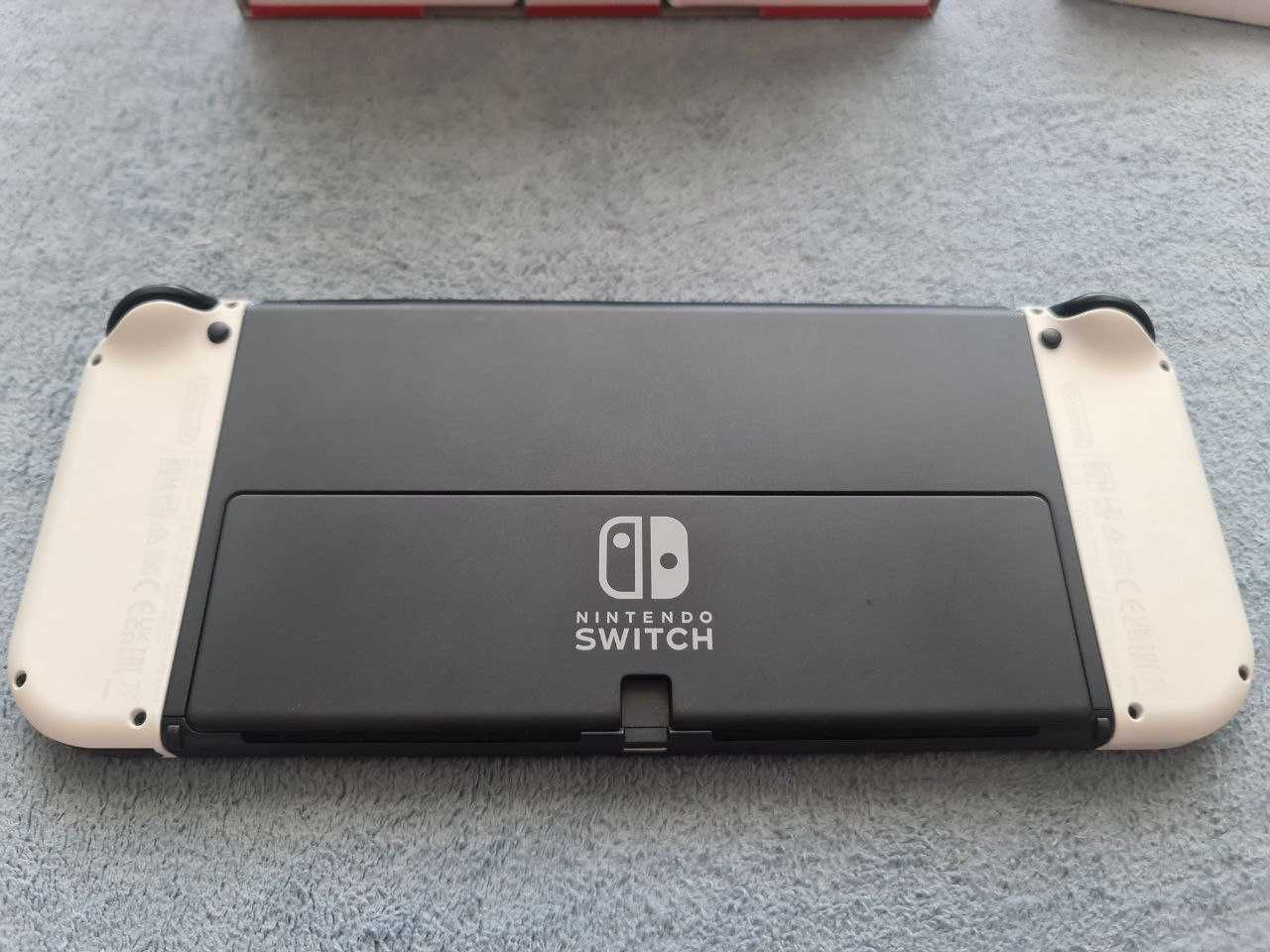 Nintendo switch oled + багато ігор, кп 128 gb