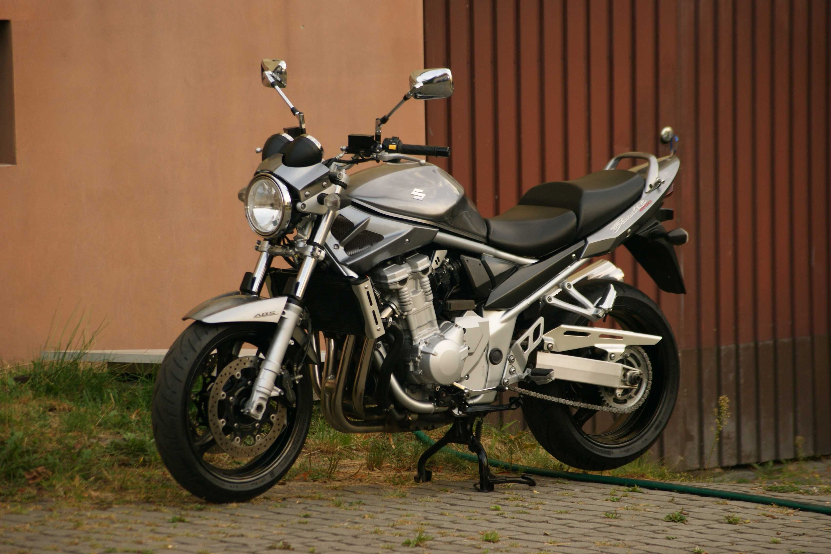Suzuki Bandit 1250,GSF 1250A,ABS,wtrysk,jedna ręka z DE.