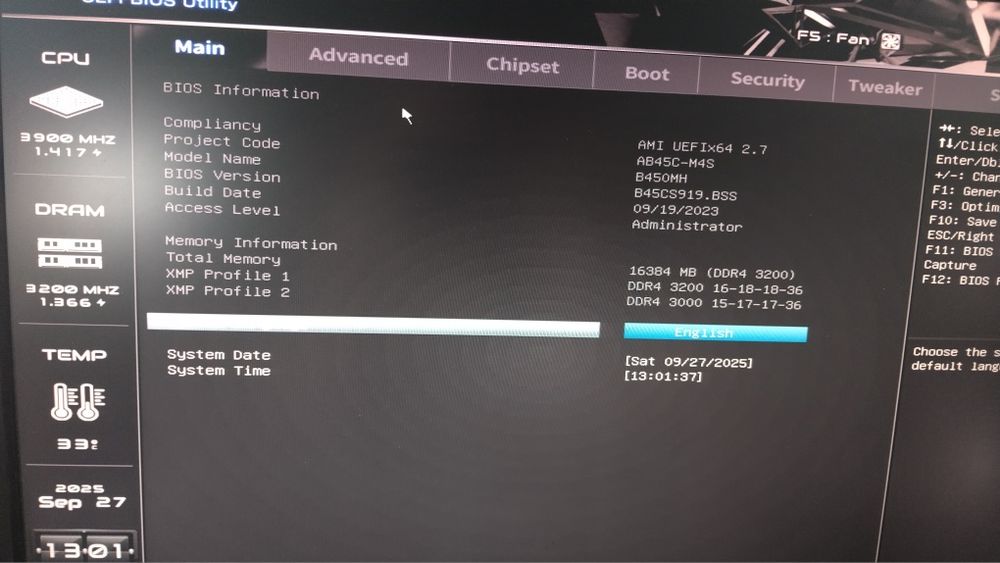 Ryzen 5 5600G Комплект з мат.плати, процесора та оперативної пам'яті