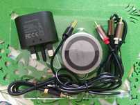 Odbiornik Bluetooth 5.0 stereo AUX Rca Blackhorse Tanix-07(kostka UK)