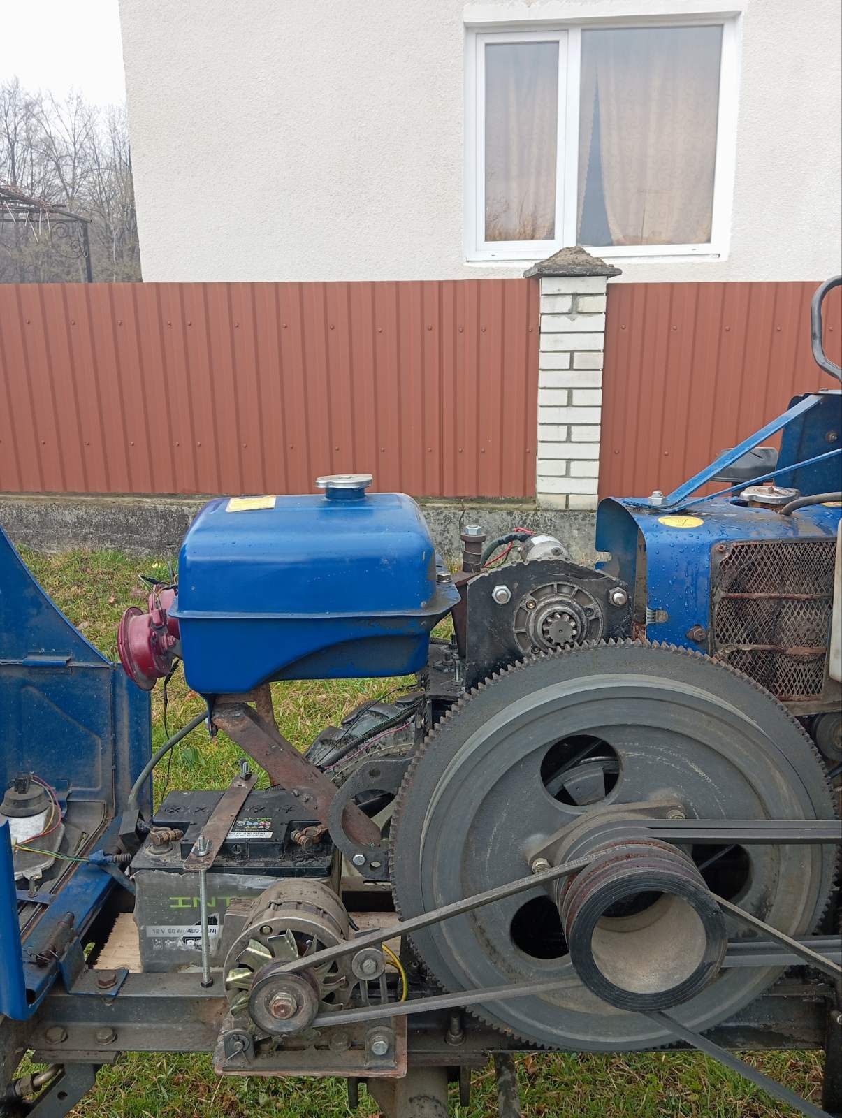 Продам мототрактор Скаут т25