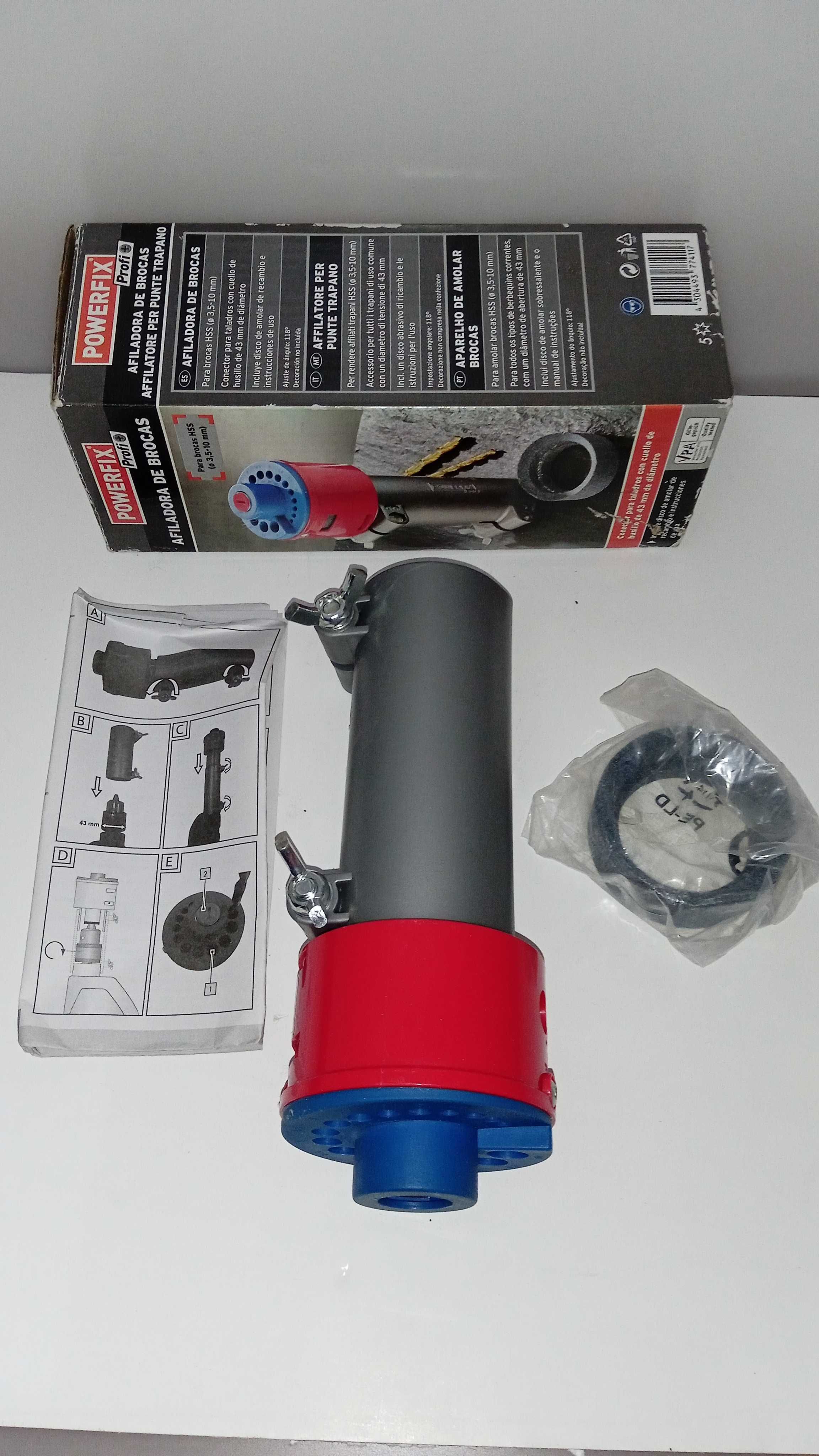 Ferramenta para Afiar Brocas