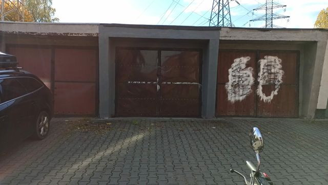 Sprzedam duży garaż, Katowice Nikiszowiec