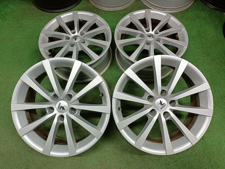 17" felgi 5x112 Audi a3 a4 a6 VW Passat Golf Touran Seat Skoda Octavia