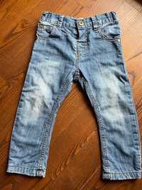 Jeans Next dla 2 latka, roz 86