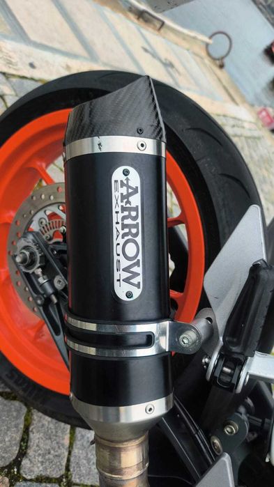 Vendo KTM 390 Duke de 2015