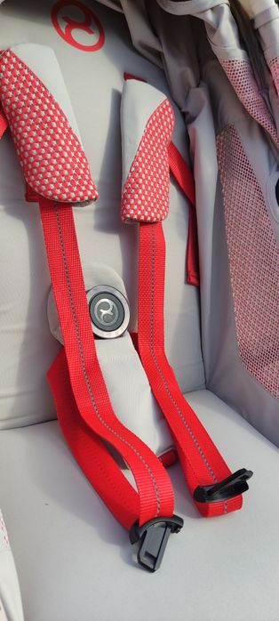 CYBEX AVI wózek do biegania + folia przeciwdeszcz. + moskitiera cybex