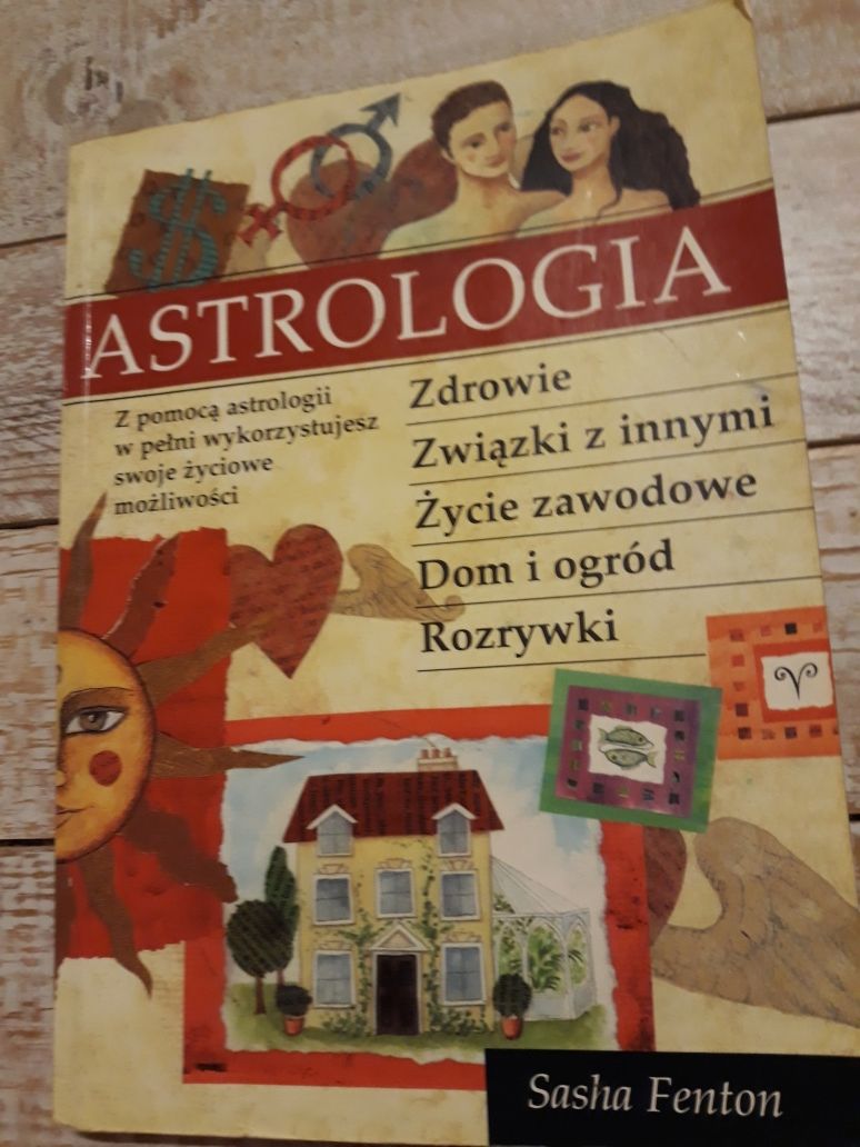 Astrologia. Sasha Fenton
