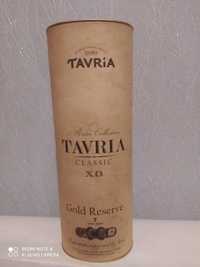 Коллекционная коробка от коньяка TAVRIA CLASSIC