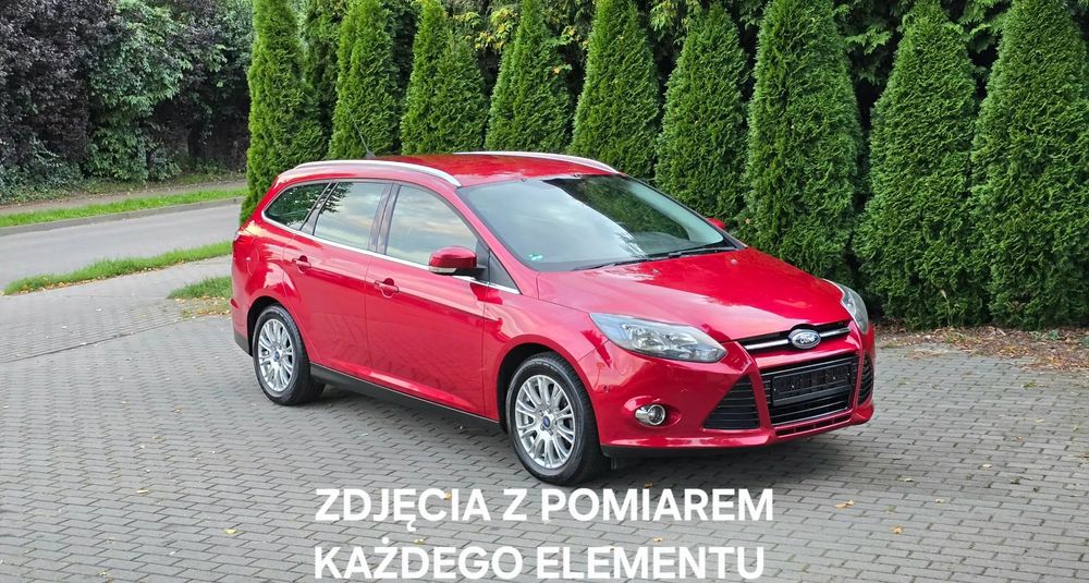 Ford Focus 1.6Mpi Oryginalny Lakier_Nowe Opony i Hamulce_Radio Sony_Duże Ekrany