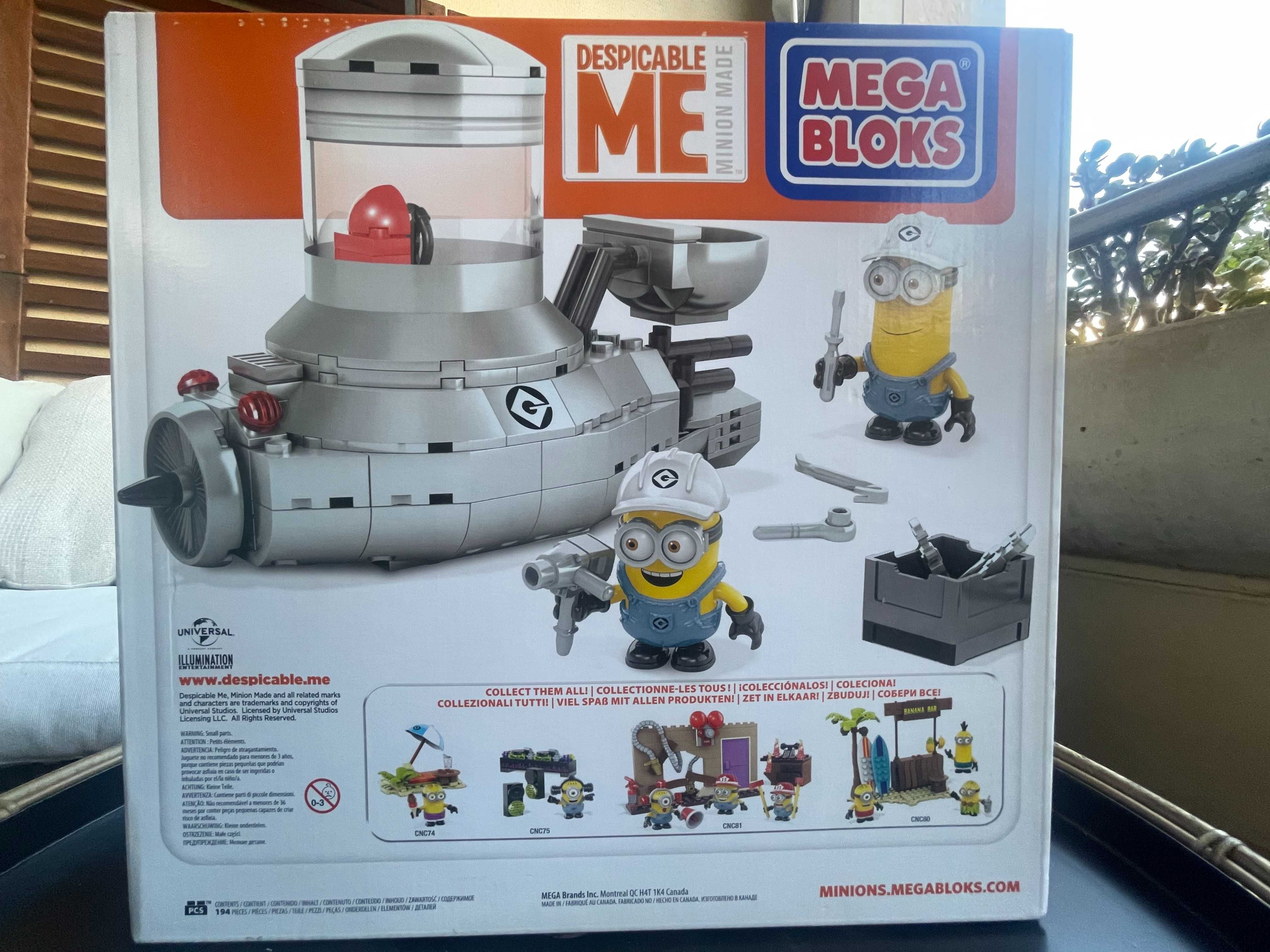 MEGA BLOCKS MINNIONS (LEGO AMERICANO)