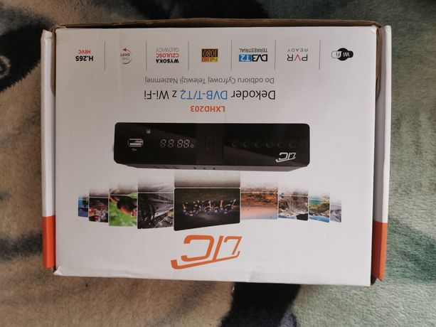 Dekoder DVB-T2H265.HEVC WiFi