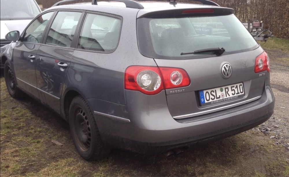 Розборка шрот Volkswagen Passat B6 Пассат В6 3C 2005—2010