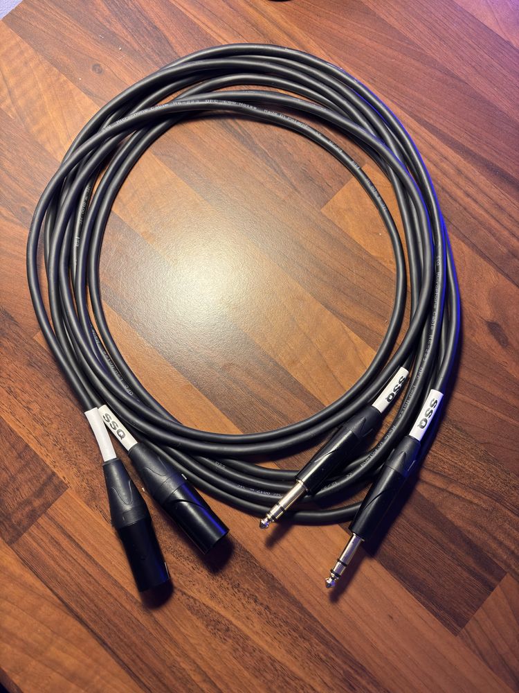 Interfejs audio Rode-AI 1 + Kable SSQ