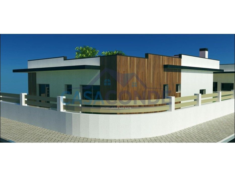 Moradia Isolada V3 c/Garagem