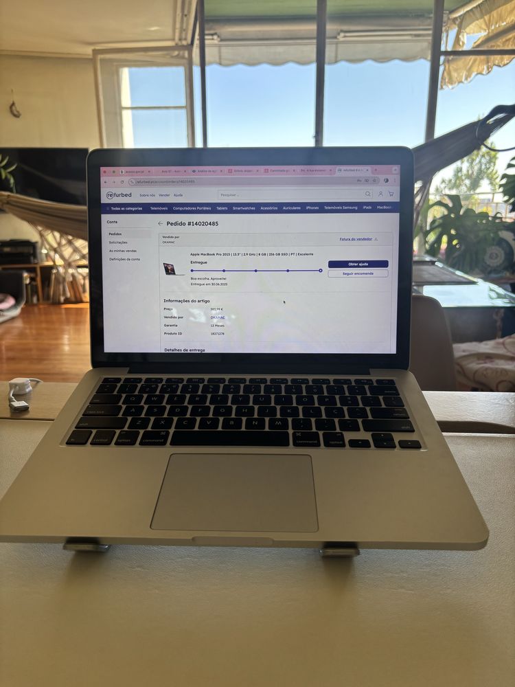 MacBook Pro 13” (2015) – 8GB RAM / 256GB SSD – Estado Excelente
