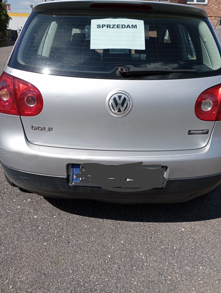 Golf V hatchback benzyna