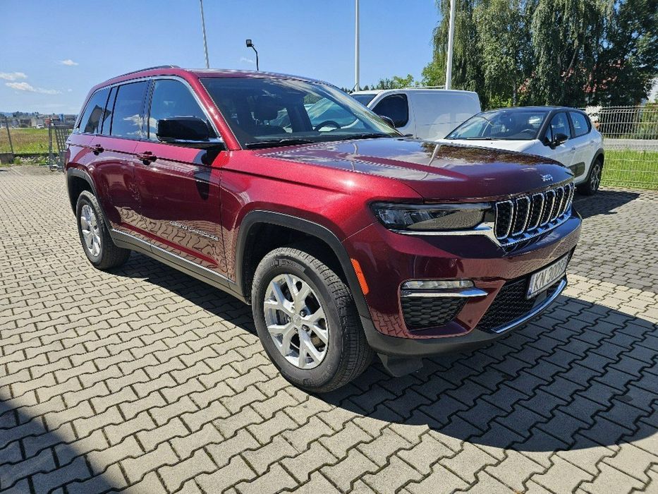 Jeep Grand Cherokee Limited 3.6 V6 286KM 4x4