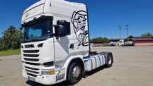 Scania R450 Bez EGR TOP Line z Niemiec  Bez EGR z Niemiec