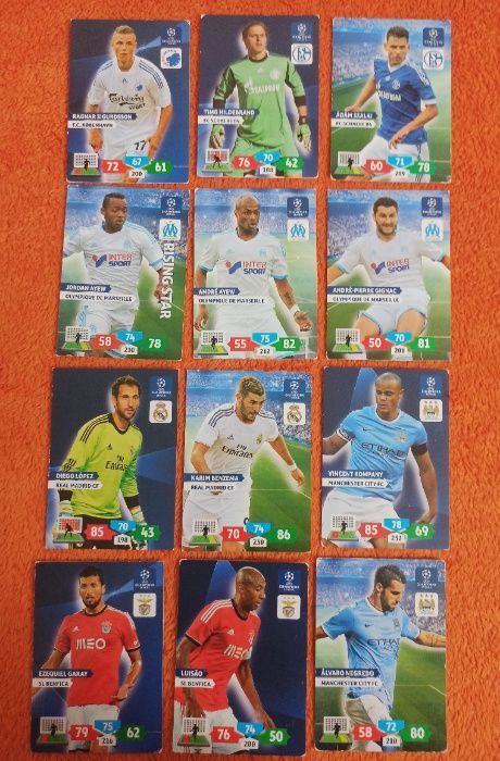 Karty Panini Adrenalyn XL Champions League 2013/2014