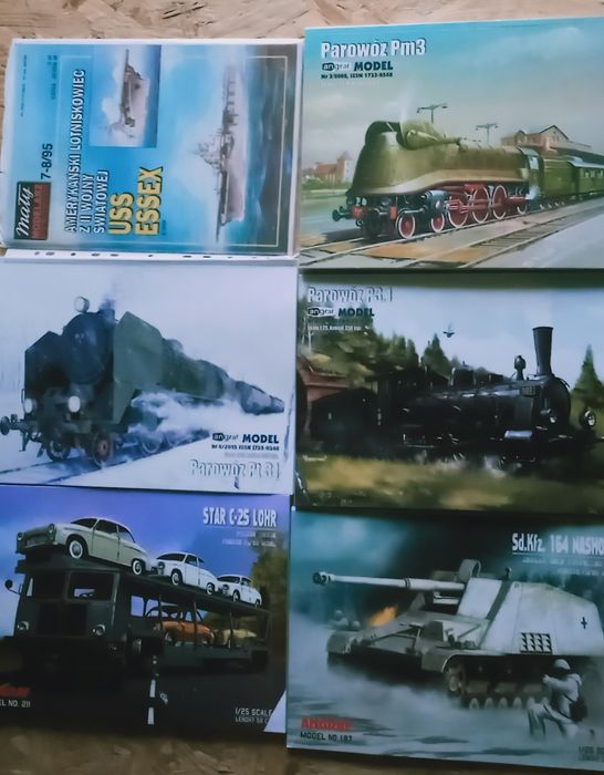 Mały modelarz i inne modele kartonowe