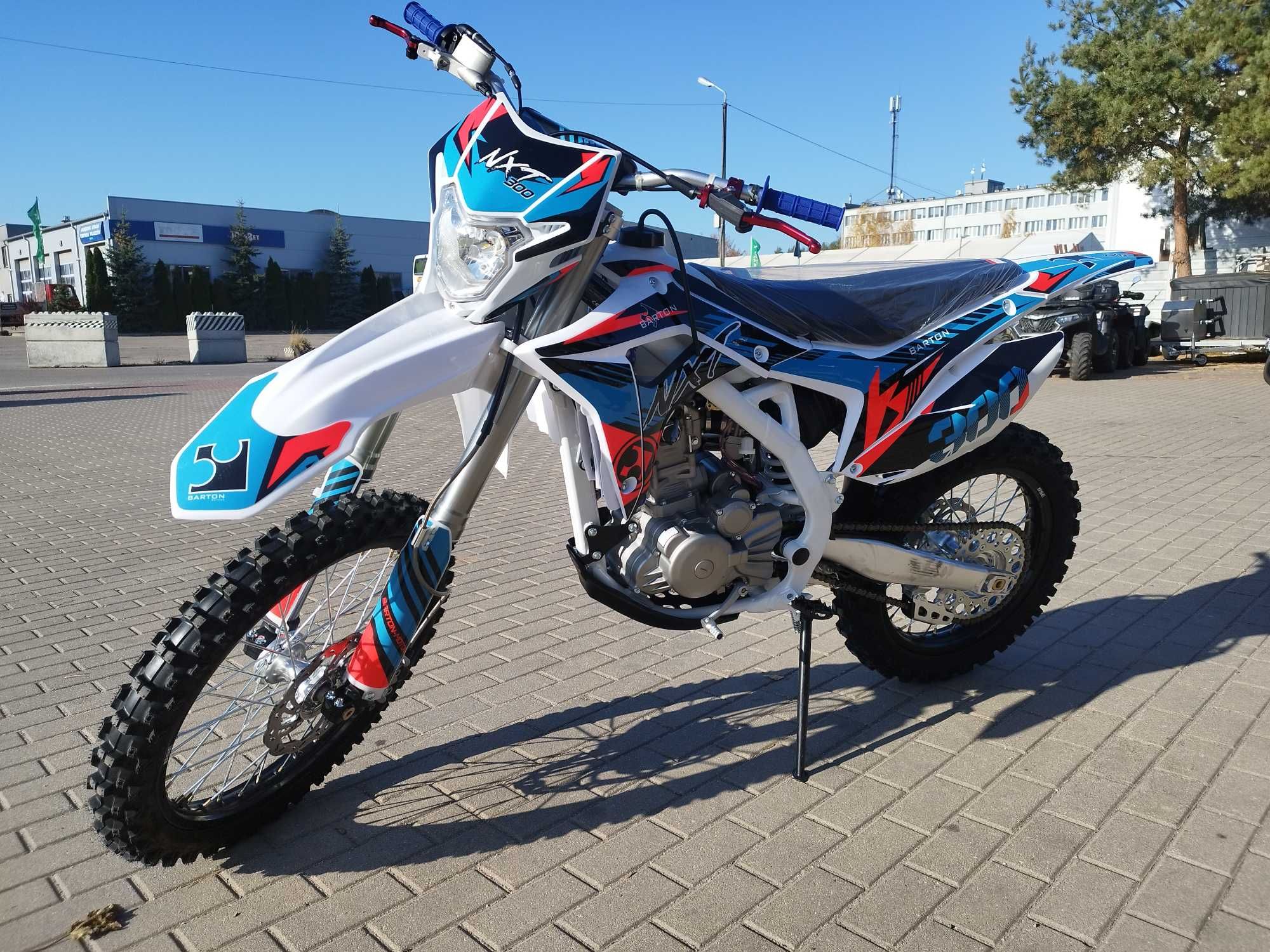 Cross 300cc chłodzony cieczą Barton NXT 300 MATMAR Ełk