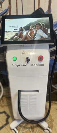 Soprano titanium,диодный  лазер для удаления волос .