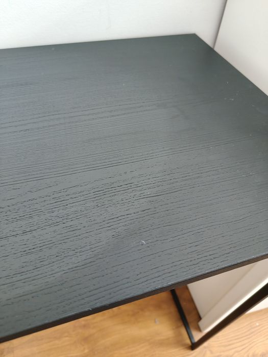 Biurko loftowe czarne