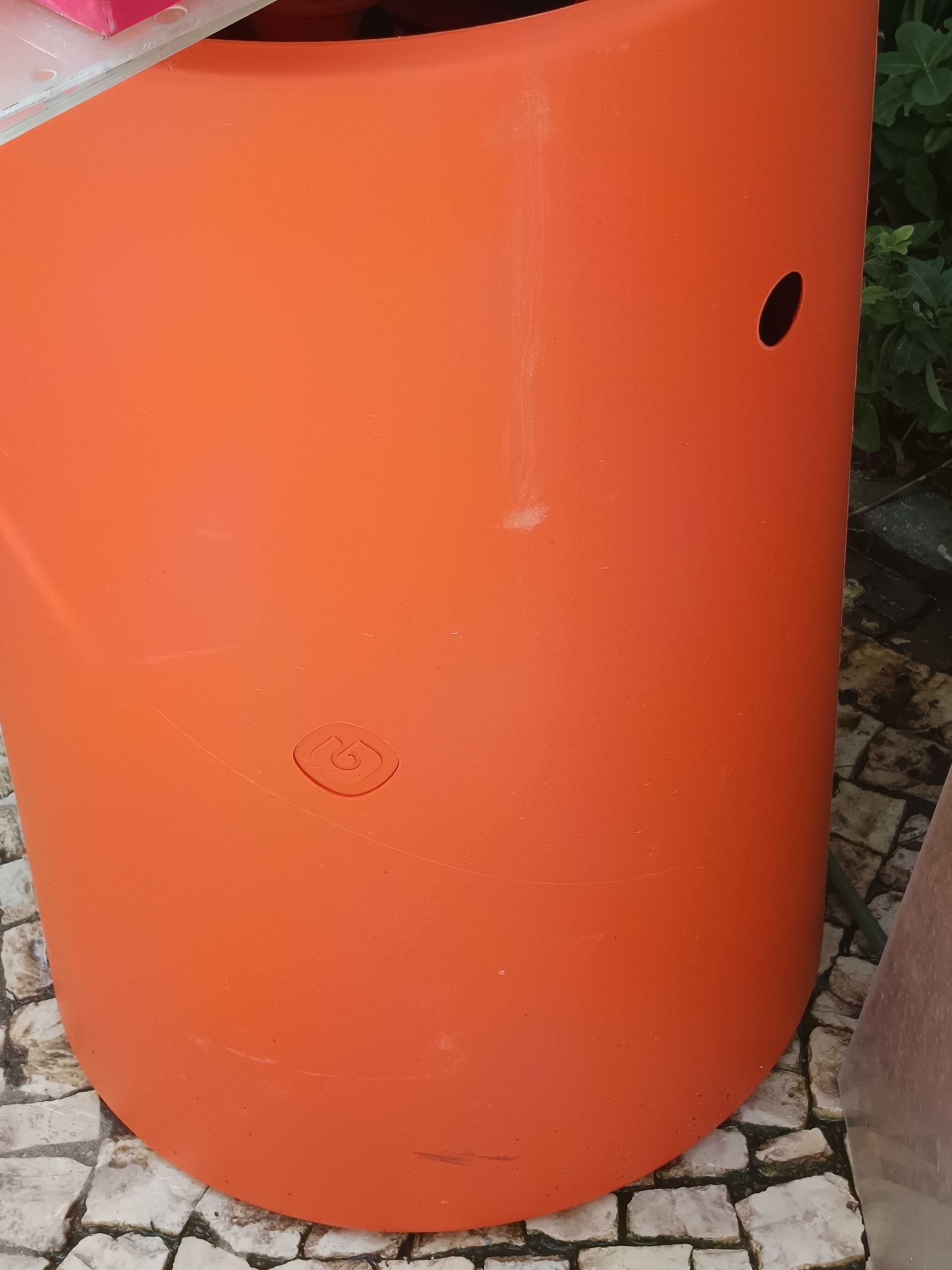 Aquecedor da GALP a gás com botija GALP