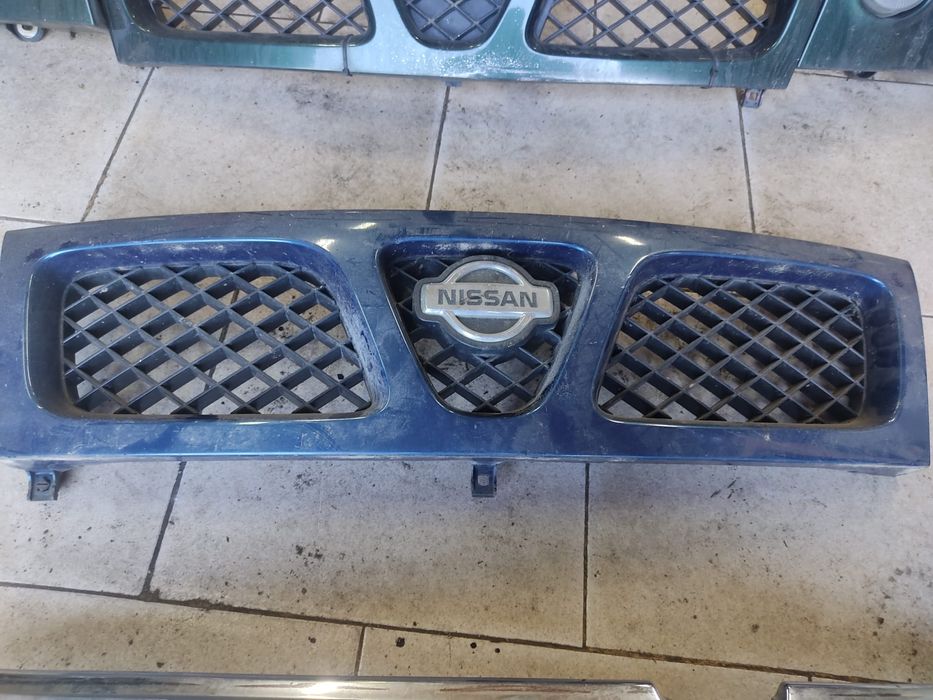 Grelhas e farois terrano 2