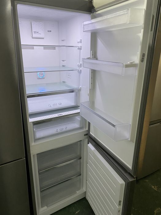 Frigorifico smeg combinado cinza