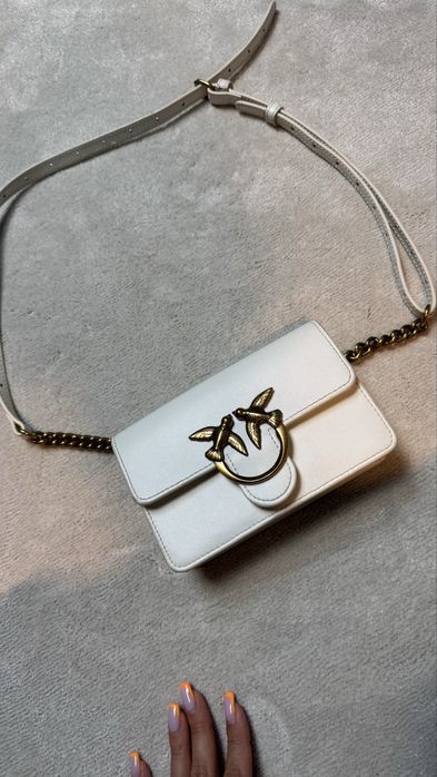 Pinko love baby mini simply torebka mała nerka