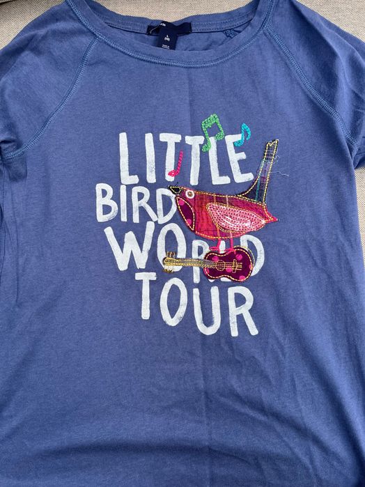 3 koszulki GAP Kids 10 lat dziewczęce