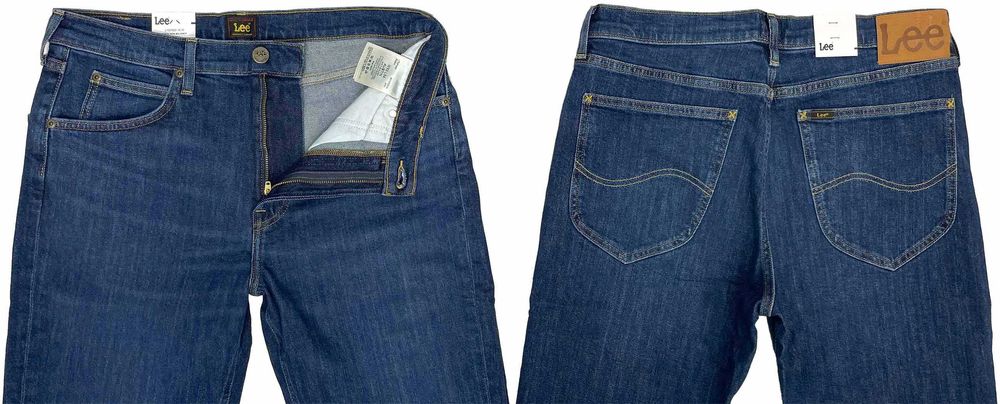 Spodnie męskie Lee Austin Dark Mid Baker W29 L30