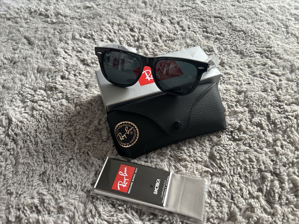 Okulary przeciwsłoneczne Ray Ban Model Wayfarer