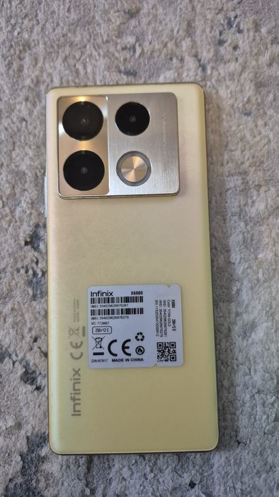 Infinix note 40 pro