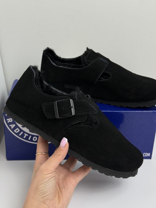 Birkenstock London Shearling біркенсток зима на хутрі