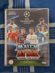 Caderneta cartas Match Attax UCL 2015/2016
