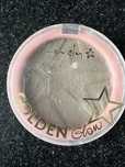 Lovely Golden Glow bronzer do konturowania twarzy nr 3 Cool Brown