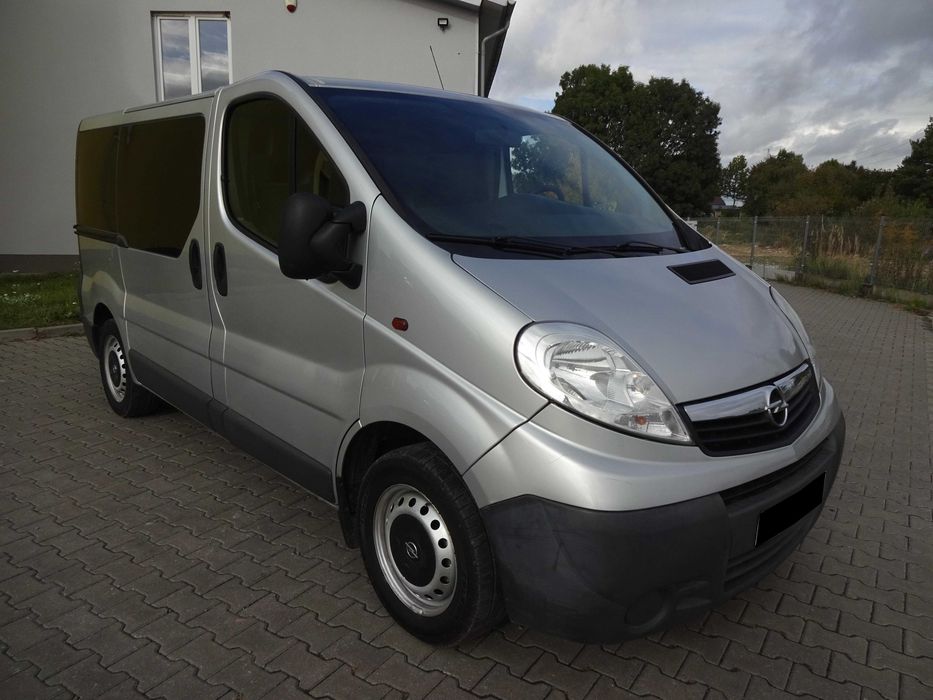 Opel Vivaro # 9 Osobowy # Lift # Nawiewy