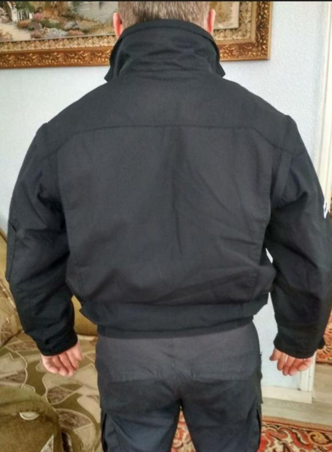 Зимова куртка міліьторі для спецслужб "helikon-tex"